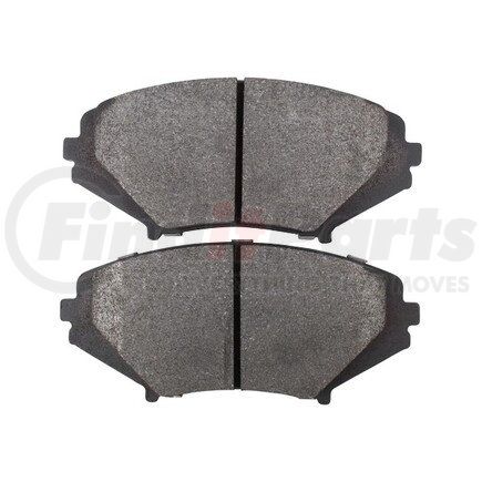 1003-1009C by MPA ELECTRICAL - Quality-Built Black Series Ceramic Brake Pads w/ Hardware