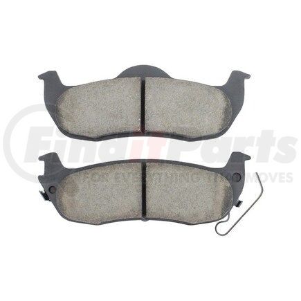 1003-1041C by MPA ELECTRICAL - Quality-Built Black Series Ceramic Brake Pads w/ Hardware