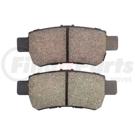 1003-1088C by MPA ELECTRICAL - Quality-Built Black Series Ceramic Brake Pads w/ Hardware