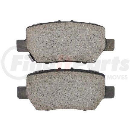 1003-1090C by MPA ELECTRICAL - Quality-Built Black Series Ceramic Brake Pads w/ Hardware