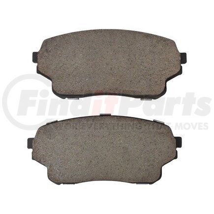 1003-1105C by MPA ELECTRICAL - Quality-Built Black Series Ceramic Brake Pads w/ Hardware