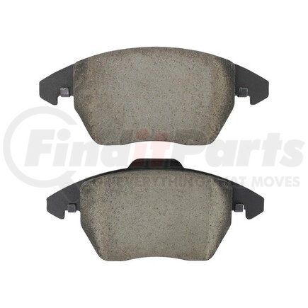 1003-1107C by MPA ELECTRICAL - Quality-Built Black Series Ceramic Brake Pads w/ Hardware