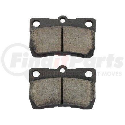 1003-1113AC by MPA ELECTRICAL - Quality-Built Black Series Ceramic Brake Pads w/ Hardware