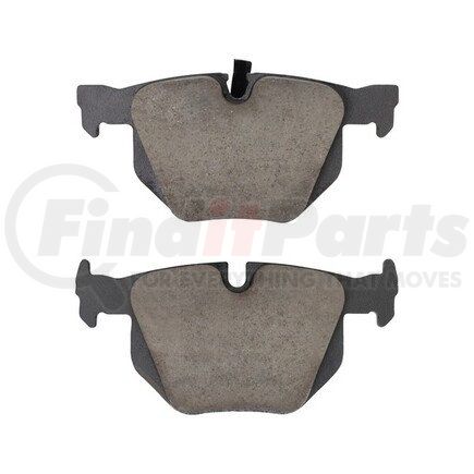 1003-1170C by MPA ELECTRICAL - Quality-Built Black Series Ceramic Brake Pads w/ Hardware