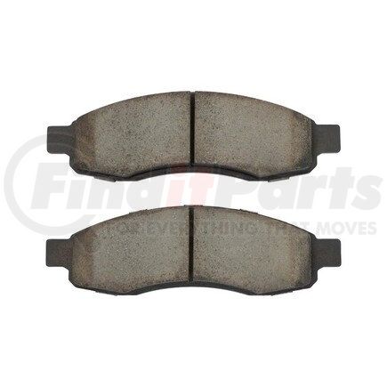 1003-1183C by MPA ELECTRICAL - Quality-Built Black Series Ceramic Brake Pads w/ Hardware