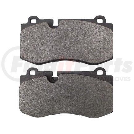 1003-1223M by MPA ELECTRICAL - Quality-Built Black Series Semi-Metallic Brake Pads w/ Hardware