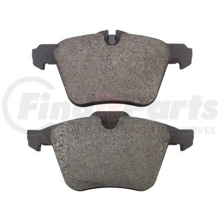 1003-1240BM by MPA ELECTRICAL - Quality-Built Black Series Semi-Metallic Brake Pads w/ Hardware