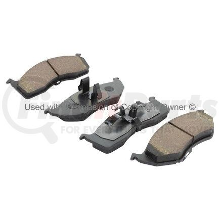 1000-0642M by MPA ELECTRICAL - QB Semi-Metallic Brake Pads