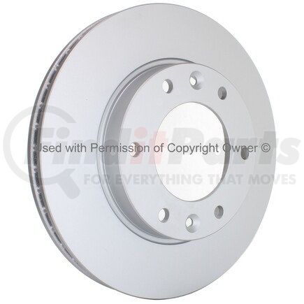 BR44642G by MPA ELECTRICAL - Quality-Built Black Series Coated Rotor