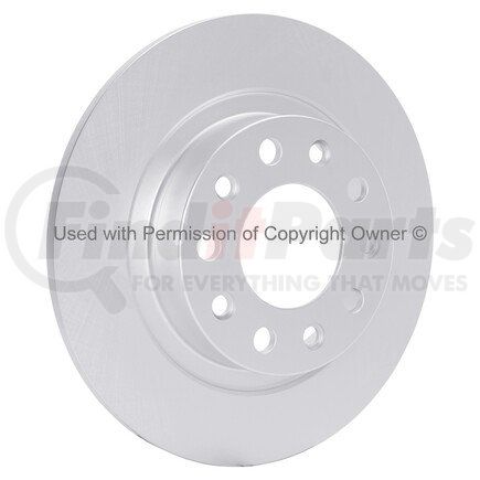 BR72121G by MPA ELECTRICAL - Quality-Built Disc Brake Rotor - Black Series, Coated