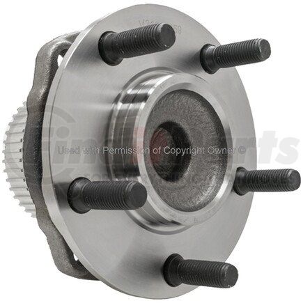 WH512156 by MPA ELECTRICAL - Wheel Bearing and Hub Assembly