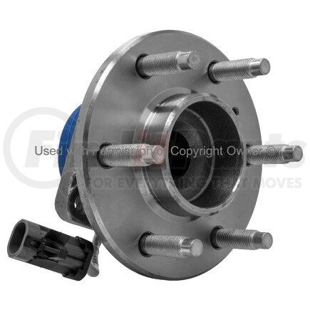 WH512309 by MPA ELECTRICAL - Wheel Bearing and Hub Assembly