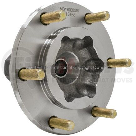 WH513165 by MPA ELECTRICAL - Wheel Bearing and Hub Assembly