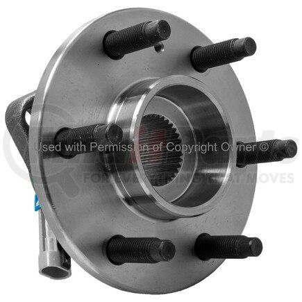 WH513236 by MPA ELECTRICAL - Wheel Bearing and Hub Assembly