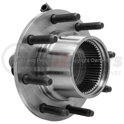 WH515075 by MPA ELECTRICAL - Wheel Bearing and Hub Assembly