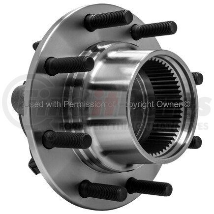 WH515077 by MPA ELECTRICAL - Wheel Bearing and Hub Assembly