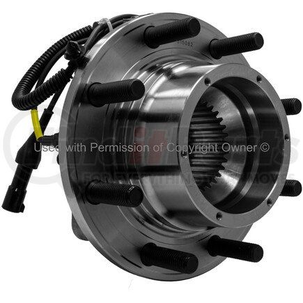 WH515082 by MPA ELECTRICAL - Wheel Bearing and Hub Assembly