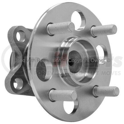 WH590686 by MPA ELECTRICAL - Wheel Bearing and Hub Assembly