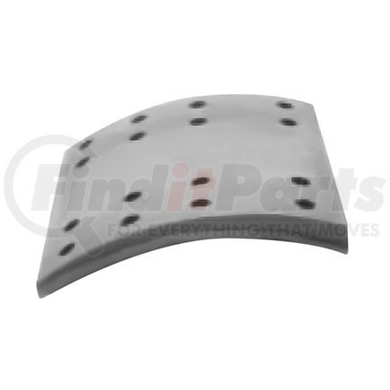 F5605554709 by MERITOR - Brake Shoe Lining - 7.00" Width, 4709 FMSI, AF560 Type