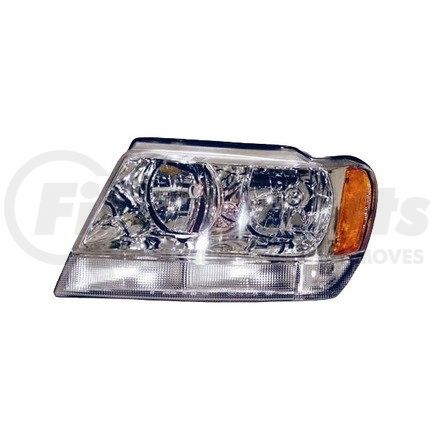 CS097-B001L by EAGLE EYE - Headlight Assembly