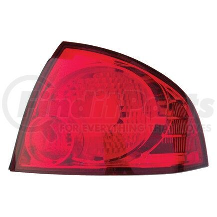 DS565-B000R by EAGLE EYE - Tail Light Assembly