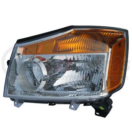 DS666-B001L by EAGLE EYE - Headlight Assembly