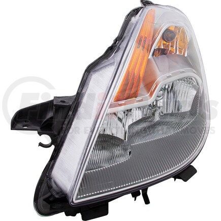 DS668-B001L by EAGLE EYE - Head Lamp, RH, Assembly, Halogen, Clear Lens, for 2008-2009 Nissan Altima Coupe