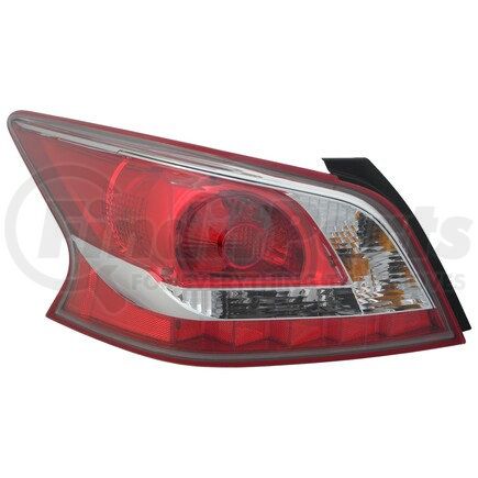 DS722-B000L by EAGLE EYE - Tail Light Assembly