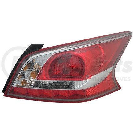 DS722-B000R by EAGLE EYE - Tail Light Assembly
