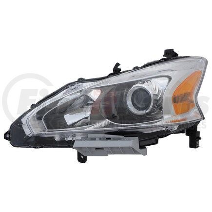 DS721-B001L by EAGLE EYE - Headlight Assembly