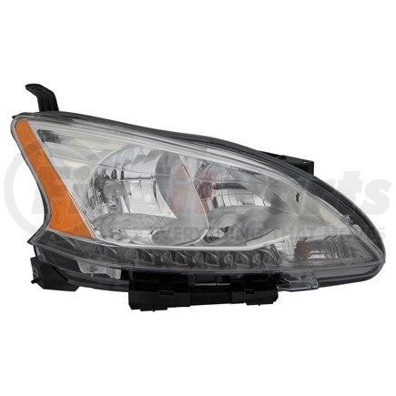 DS723-B001R by EAGLE EYE - Headlight Assembly
