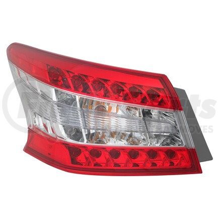 DS724-B000L by EAGLE EYE - Tail Light Assembly