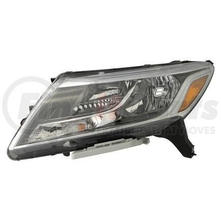 DS725-B001L by EAGLE EYE - Headlight Assembly