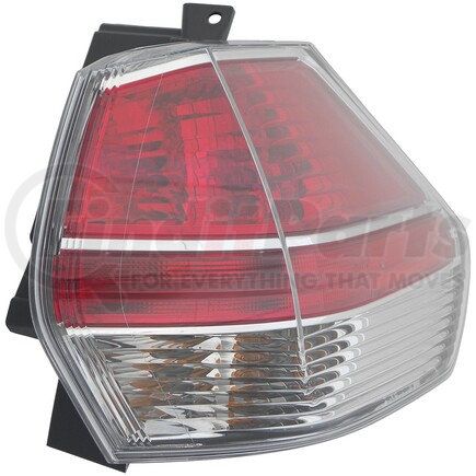DS739-B000R by EAGLE EYE - Tail Light, RH, Outer, Assembly, for 2014-2016 Nissan Rogue