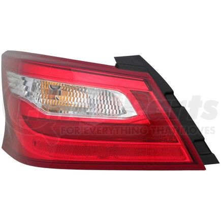 DS762-B000L by EAGLE EYE - Tail Light Assembly