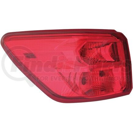 DS788-B000L by EAGLE EYE - Tail Light Assembly