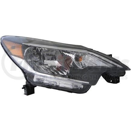 DS797-B101R by EAGLE EYE - Headlight Assembly