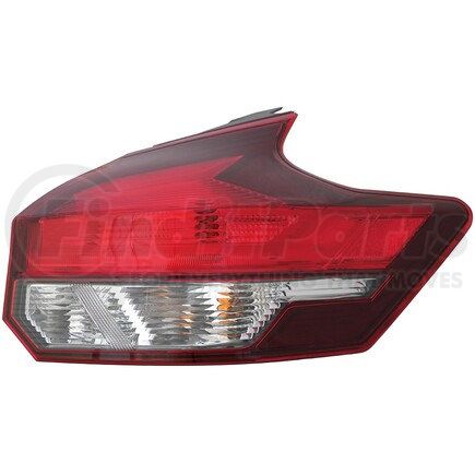 DS801-B000R by EAGLE EYE - Tail Light Assembly