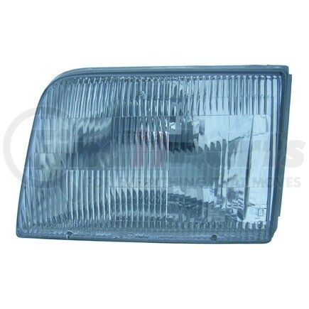 FR124-B001L by EAGLE EYE - Headlight Assembly