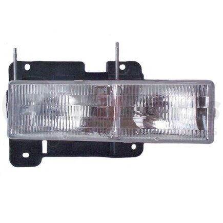 GM073-B001L by EAGLE EYE - Headlight Assembly