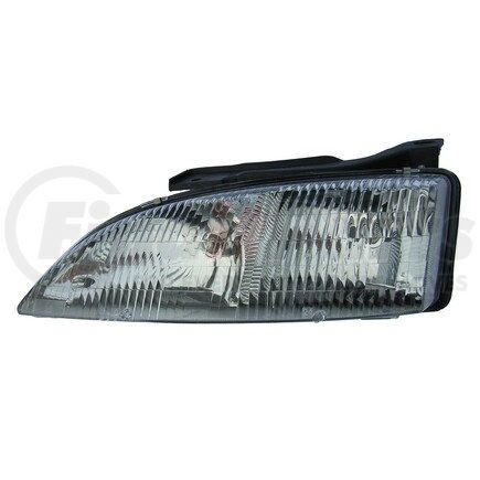 GM111-B001L by EAGLE EYE - Headlight Assembly