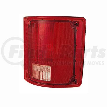 GM123-U000R by EAGLE EYE - Tail Light Housing
