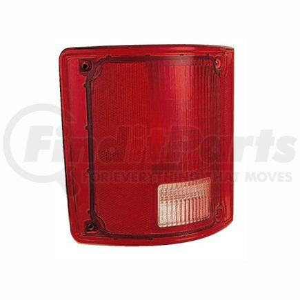 GM123-L000L by EAGLE EYE - Tail Light Lens