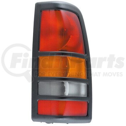 GM167-U100R by EAGLE EYE - Tail Light Assembly