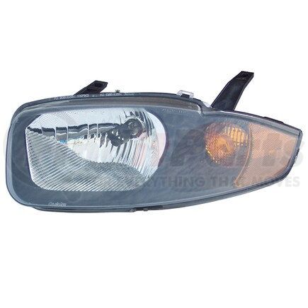 GM286-B001L by EAGLE EYE - Headlight Assembly