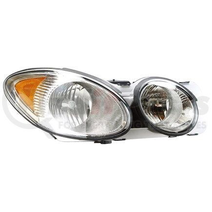 GM369-B001R by EAGLE EYE - Headlight Lens Housing