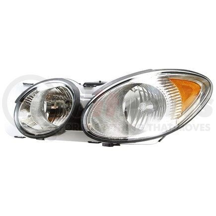 GM369-B001L by EAGLE EYE - Headlight Lens Housing