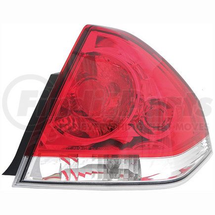 GM386-B000R by EAGLE EYE - Tail Light Assembly