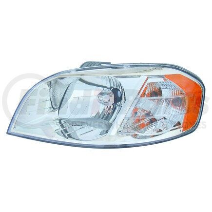 GM428-B001L by EAGLE EYE - Headlight Assembly