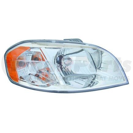 GM428-B001R by EAGLE EYE - Headlight Assembly